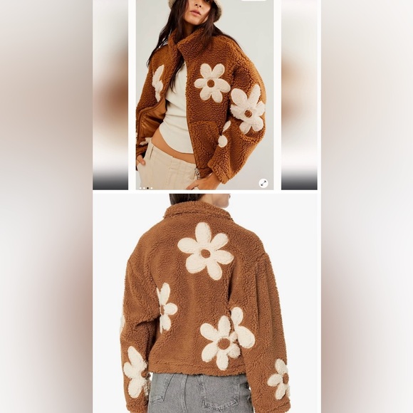 Blank NYC/Free People Collaboration Love Life Jacket NWT - Picture 4 of 8